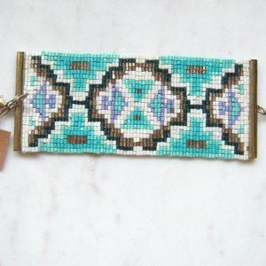 Earthbound Trading Company Boho Beaded Bracelet